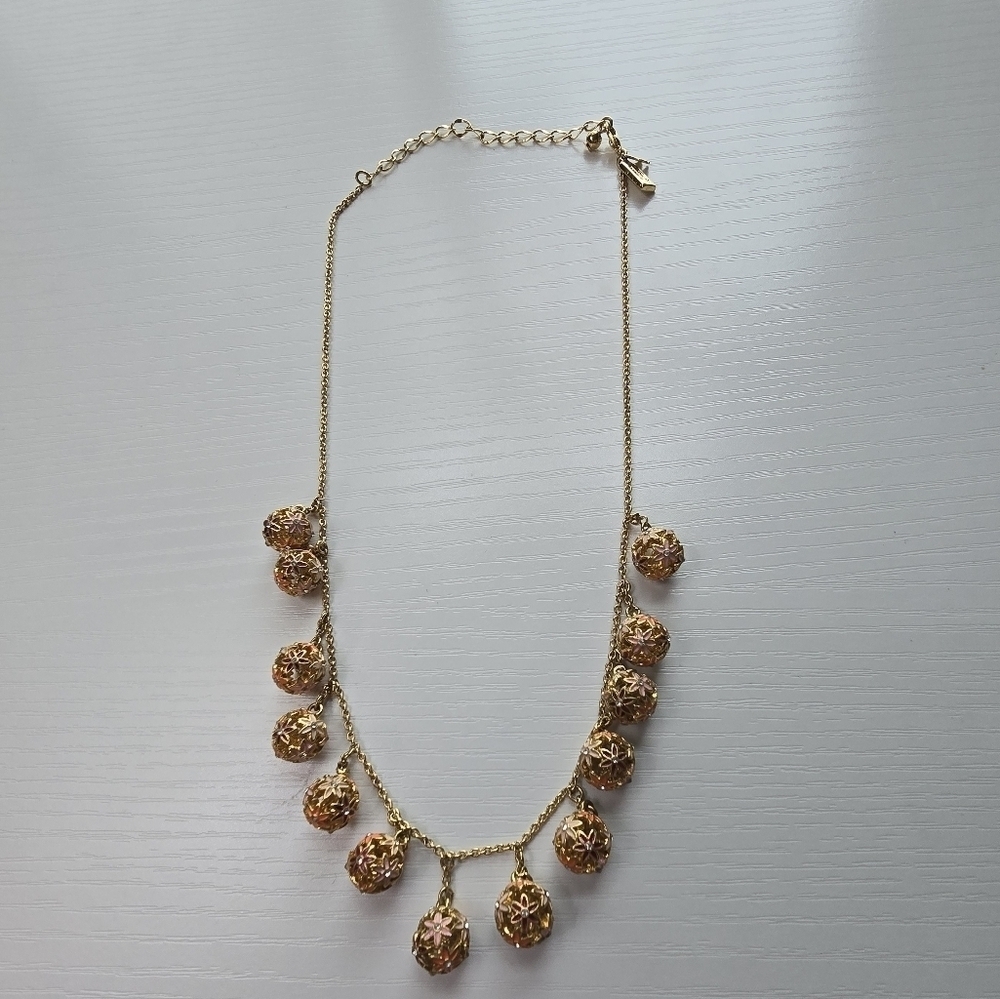 Kate Spade New York Wallflower Ball Necklace